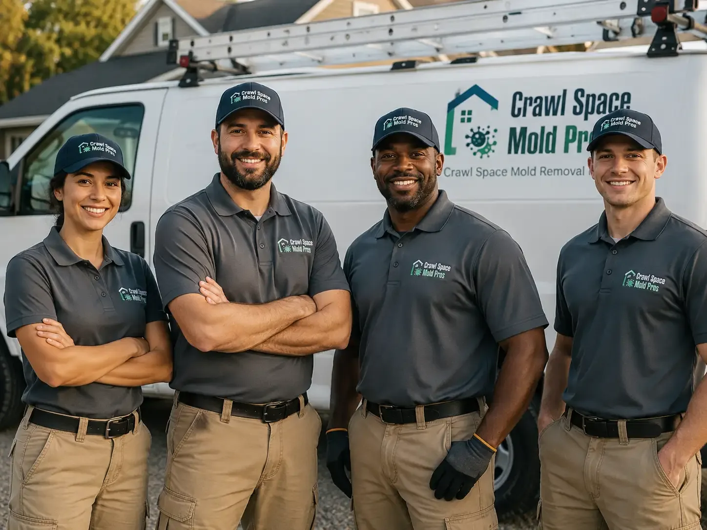 Crawl Space Mold Removal company in Echola, AL
