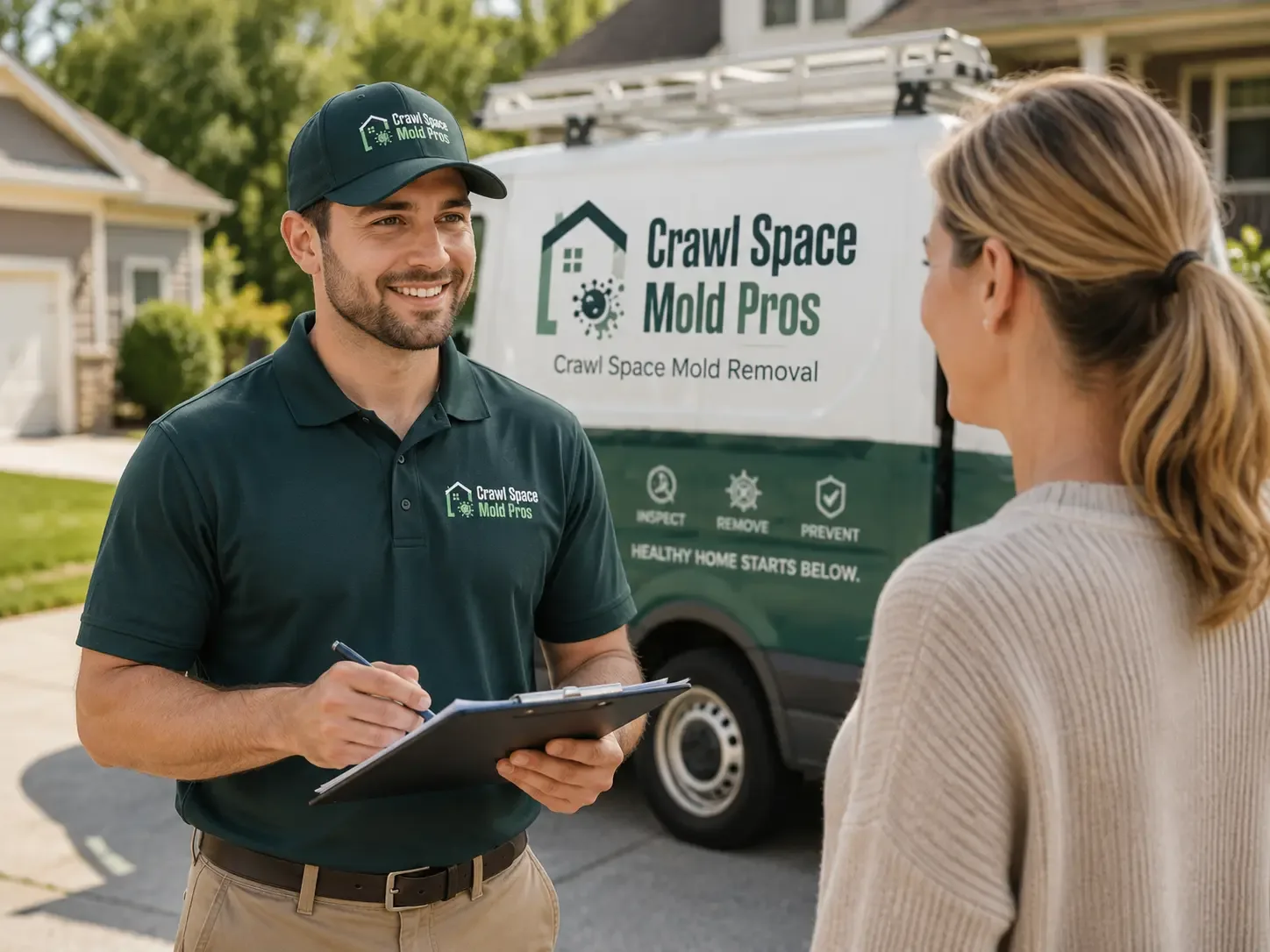 Crawl Space Mold Removal Echola, AL FAQs